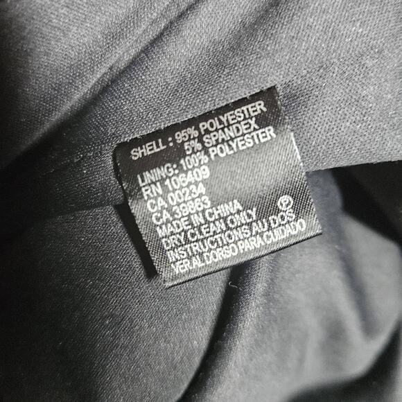 Tahari Animal Print Knee Length Dress Size 8 - Picture 5 of 6